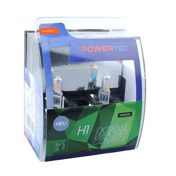 Εικόνα 1 από 1 — H1 12V 55W Λάμπα RAINBOW 2τεμ