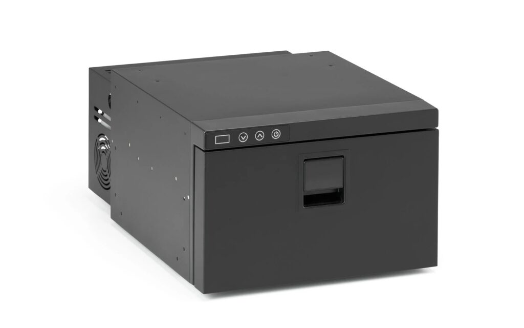 Εικόνα 1 από 4 — ΨΥΓΕΙΟ TB16AM ΣΥΡΤΑΡΩΤΟ 16L 12/24V 45W 240x380x530mm INDEL B – 1 TEM.