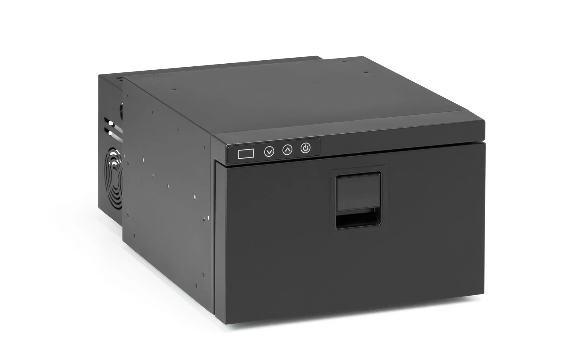 Εικόνα 1 από 4 — ΨΥΓΕΙΟ TB16AM ΣΥΡΤΑΡΩΤΟ 16L 12/24V 45W 240x380x530mm INDEL B – 1 TEM.