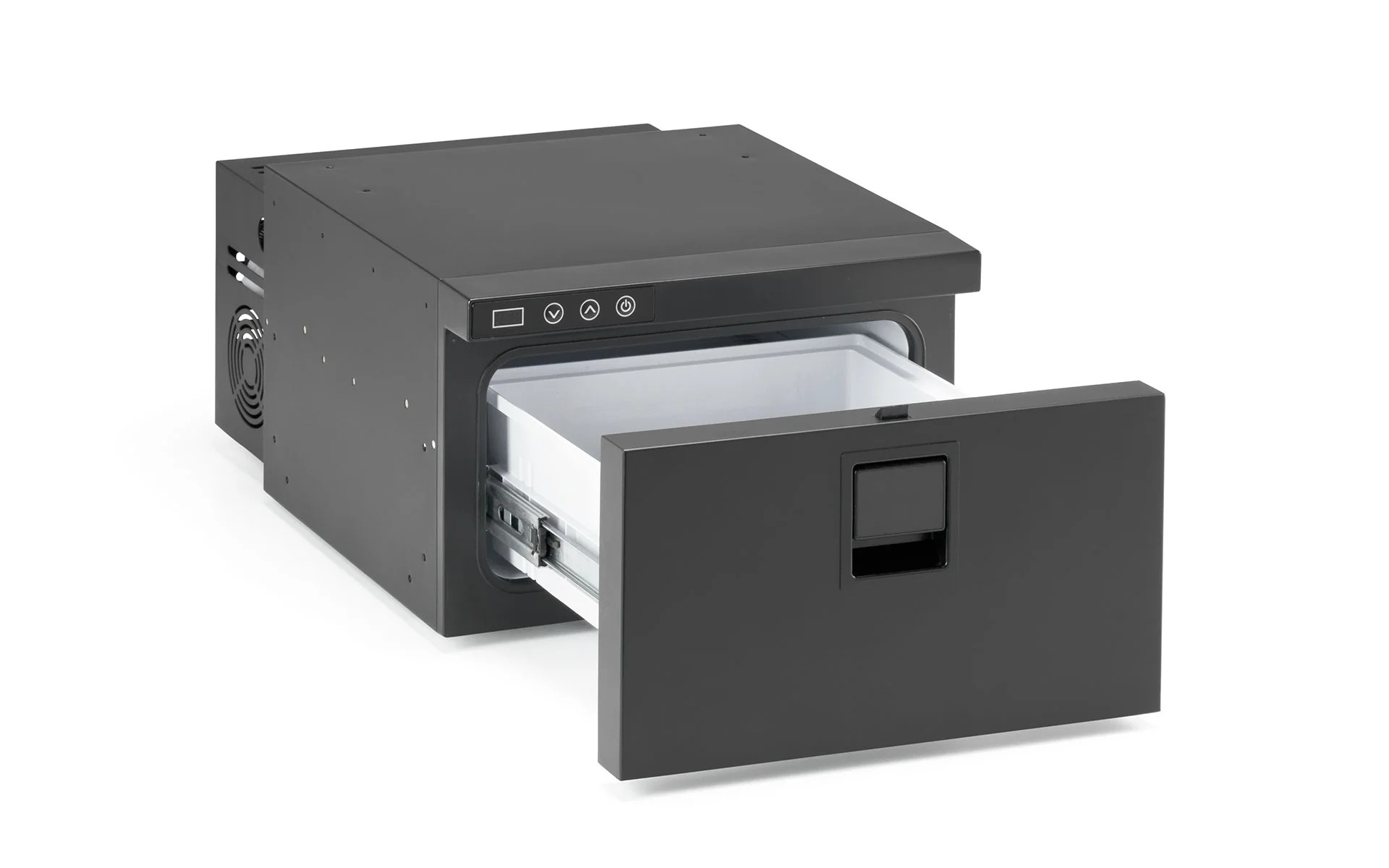 Εικόνα 2 από 4 — ΨΥΓΕΙΟ TB16AM ΣΥΡΤΑΡΩΤΟ 16L 12/24V 45W 240x380x530mm INDEL B – 1 TEM.