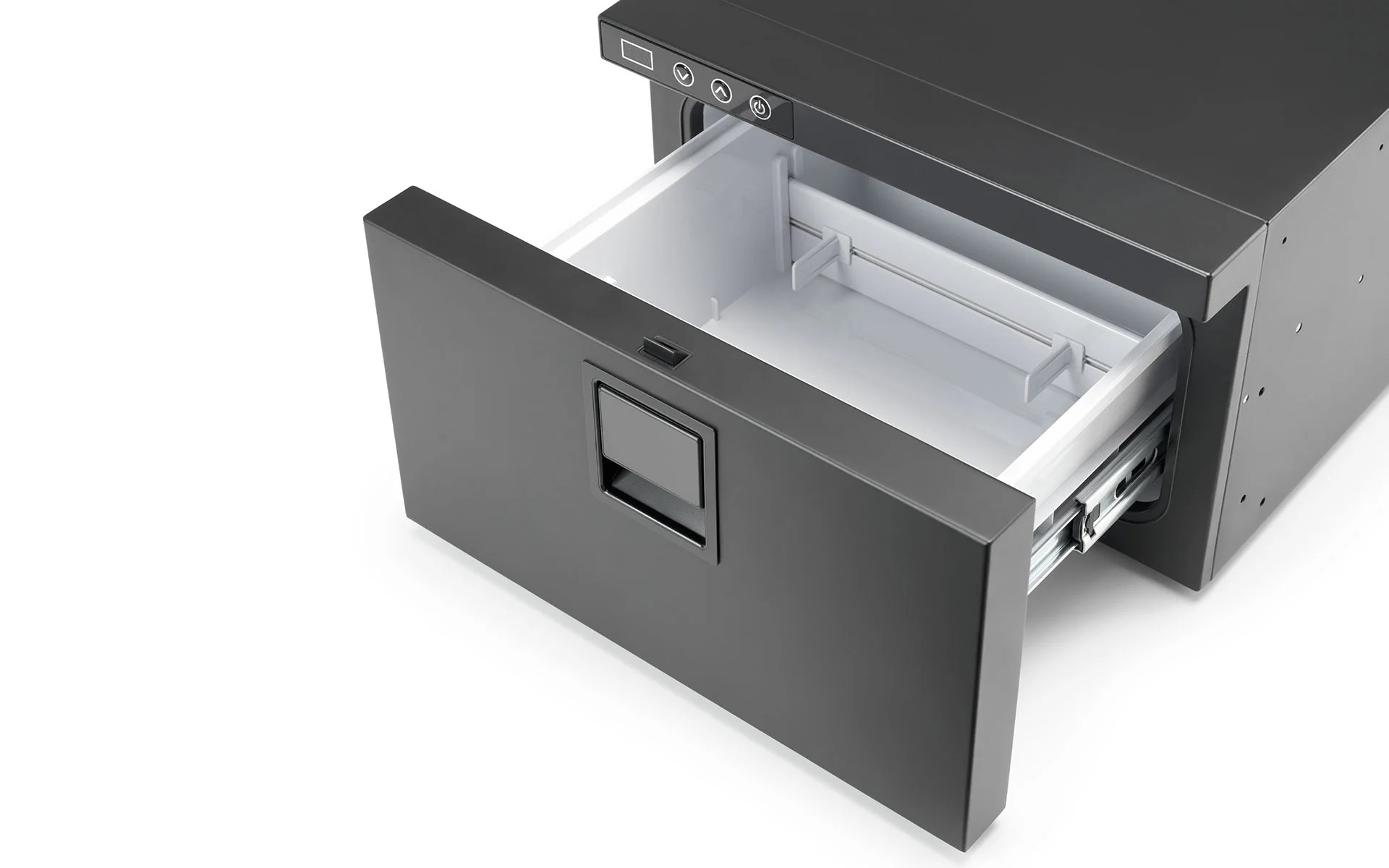 Εικόνα 3 από 4 — ΨΥΓΕΙΟ TB16AM ΣΥΡΤΑΡΩΤΟ 16L 12/24V 45W 240x380x530mm INDEL B – 1 TEM.