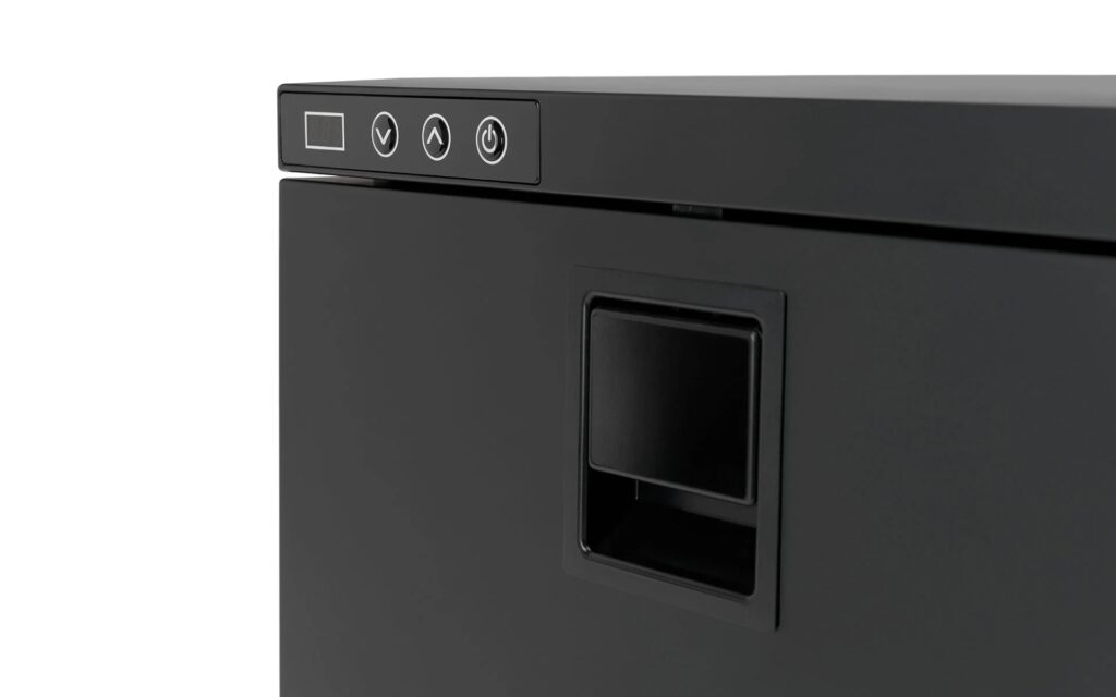 Εικόνα 4 από 4 — ΨΥΓΕΙΟ TB16AM ΣΥΡΤΑΡΩΤΟ 16L 12/24V 45W 240x380x530mm INDEL B – 1 TEM.