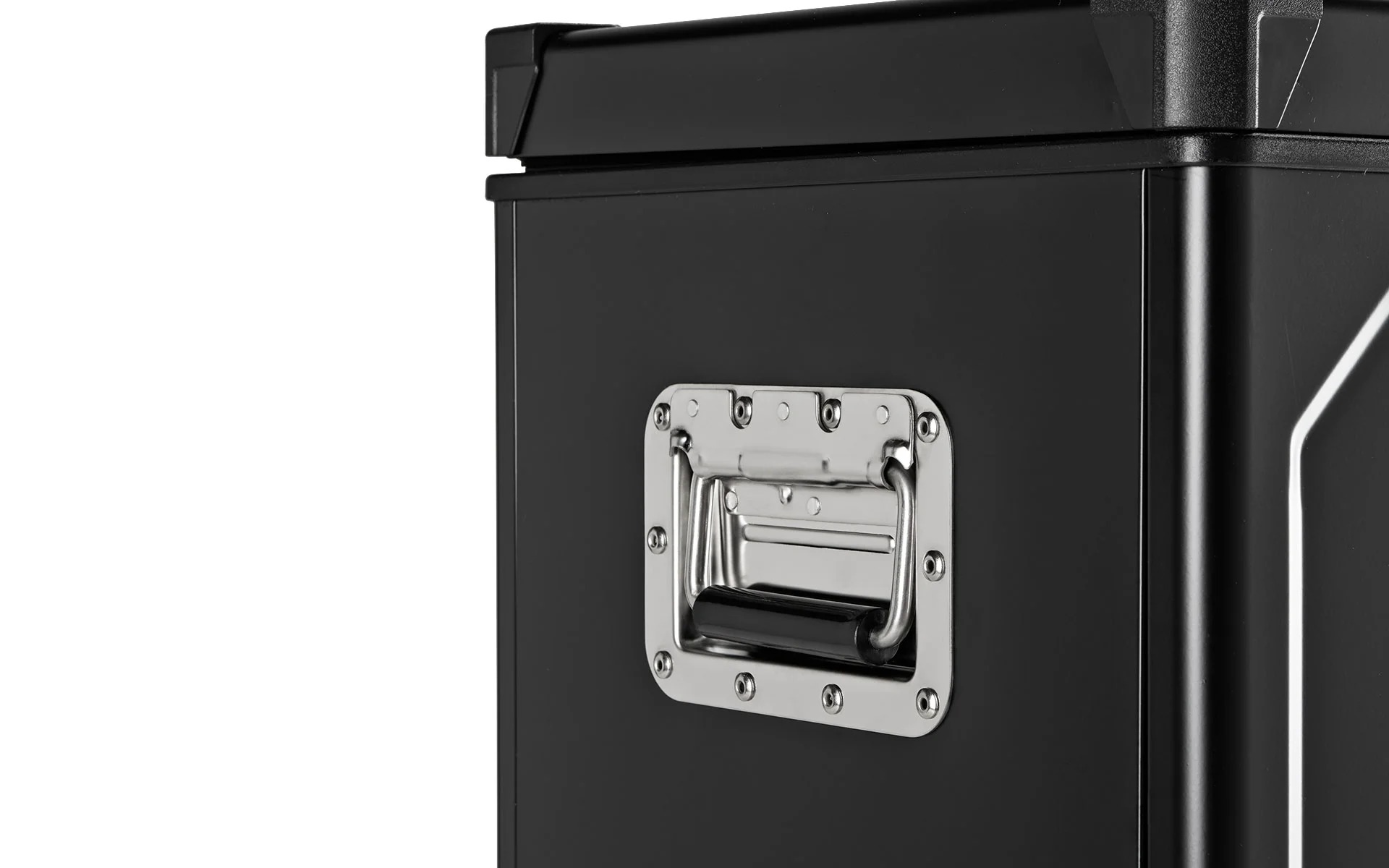Εικόνα 4 από 4 — ΨΥΓΕΙΟ TB46 STEEL BLACK ΜΕΤΑΛΛΙΚΟ 45L 12/24V 85W 488x682x405mm INDEL B – 1 TEM.
