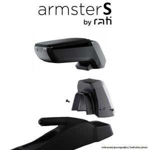 ΟΛΟΚΛΗΡΩΜΕΝΟΣ ΤΕΜΠΕΛΗΣ ARMSTER S ΓΙΑ CHEVROLET AVEO 2006-2011 ΑΠΟ ΠΛΑΣΤΙΚΟ ΚΑΙ ΔΕΡΜΑΤΙΝΗ ΣΕ ΜΑΥΡΟ ΧΡΩΜΑ ΜΕ ΑΝΤΑΠΤΟΡΑ ΤΟΠΟΘΕΤΗΣΗΣ RATI - 1 ΣΕΤ (V01689/RT + V01561/RT)