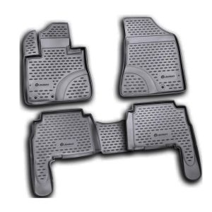 ΠΑΤΑΚΙΑ ΣΕ ΣΚΑΦΗ TPE ΛΑΣΤΙΧΟ ΓΙΑ KIA SORENTO 5D 2009-2012 ΣΕ ΜΑΥΡΟ ΧΡΩΜΑ NOVLINE - 4 ΤΕΜ.