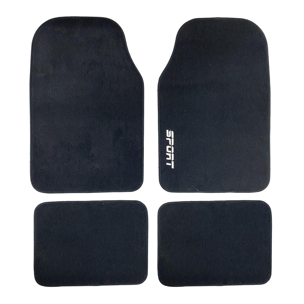 Εικόνα 4 από 4 — ΠΑΤΑΚΙΑ ΜΟΚΕΤΑ VELOUR 9 SPORT ΜΑΥΡΑ ΜΕ ΜΑΥΡΟ ΡΕΛΙ ΚΑΙ ΑΦΡΟ UNIVERSAL ME ΛΟΓΟΤΥΠΟ SPORT RACE AXION – 4 ΤΕΜ.