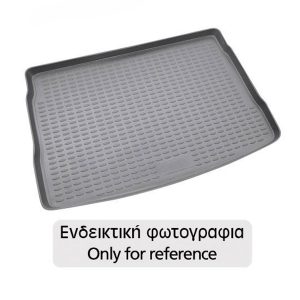ΠΑΤΑΚΙ ΣΚΑΦΗ ΠΟΡΤ ΜΠΑΓΚΑΖ ΓΙΑ NISSAN TIIDA 5D 2004-2015 TPE ΛΑΣΤΙΧΟ ΣΕ ΑΝΘΡΑΚΙ ΣΚΟΥΡΟ ΓΚΡΙ ΧΡΩΜΑ NOVLINE - 1 ΤΕΜ.