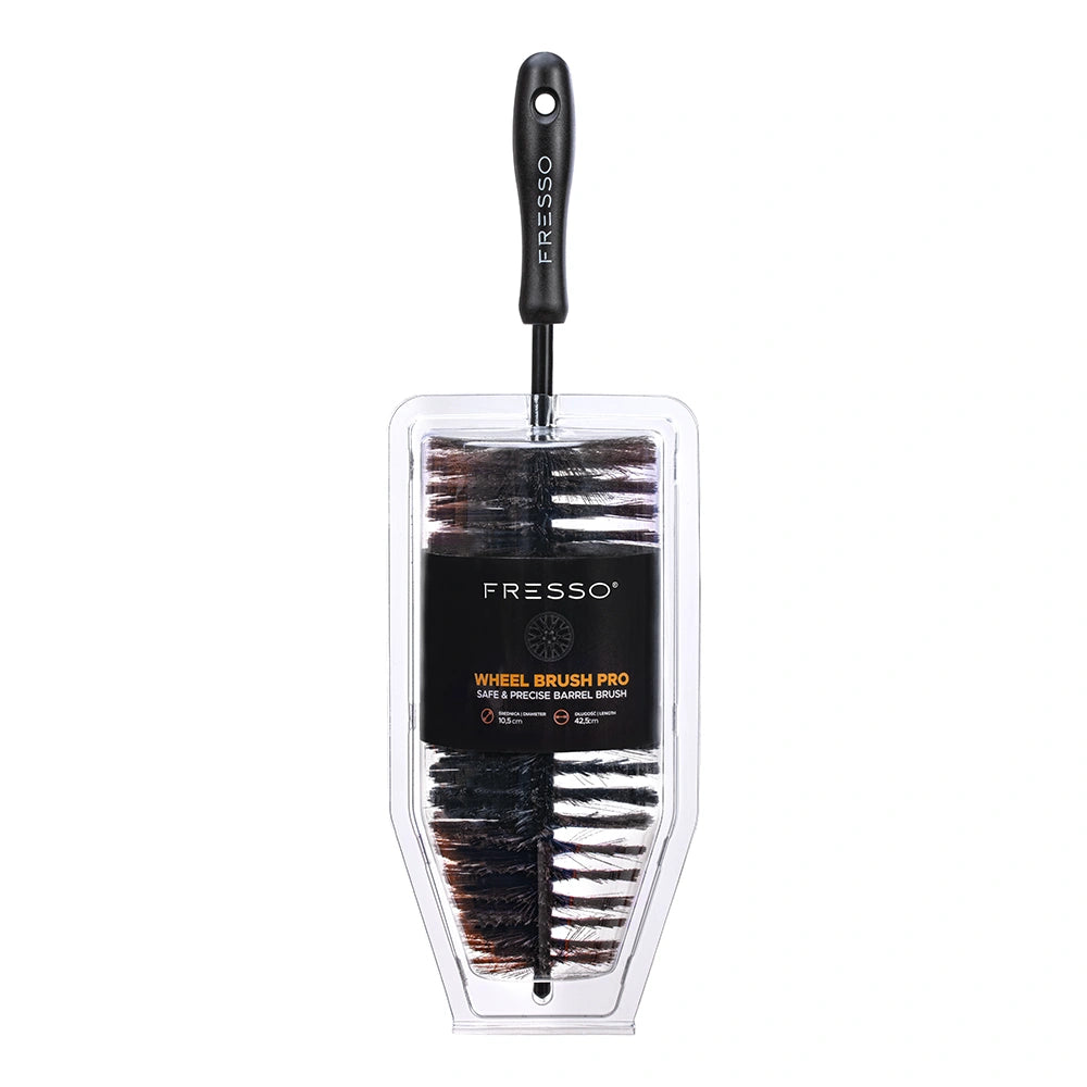 Εικόνα 2 από 2 — Fresso – Βούρτσα Καθαρισμού Ζαντών Wheel Brush Pro με Μαλακή Πυκνή Τρίχα και Ανθεκτική Συγκολλημένη Λαβή – 1 Τεμ. (390693/FRE)