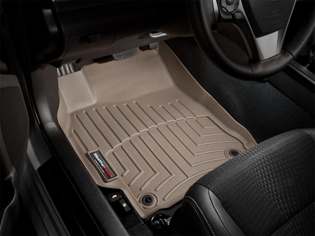 Εικόνα 2 από 3 — WeatherTech – Προστατευτικά Πατάκια Λάστιχο για Mercedes-Benz C-Class (W203) 05/2000 > 01/2007 4πορτο / Sedan για κορυφαία προστασία εσωτερικού με ανθεκτική κατασκευή παντός καιρού – 1 Σετ (45264-1-2/OTO)