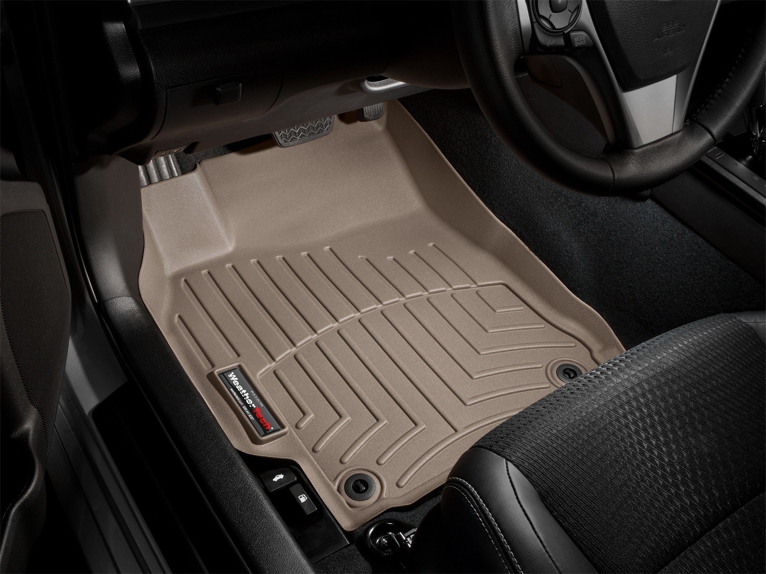 Εικόνα 2 από 3 — WeatherTech – Προστατευτικά Πατάκια Λάστιχο για Mercedes-Benz C-Class (W203) 05/2000 > 01/2007 4πορτο / Sedan για κορυφαία προστασία εσωτερικού με ανθεκτική κατασκευή παντός καιρού – 1 Σετ (45264-1-2/OTO)