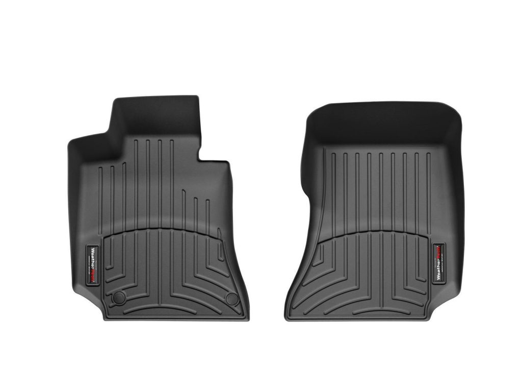Εικόνα 1 από 1 — ΠΑΤΑΚΙΑ  ΓΙΑ MERCEDES E-KLAS S212 2009-2013  ΜΠΡΟΣΤΙΝΑ ΜΑΥΡΑ WEATHERTECH- 2ΤΕΜ