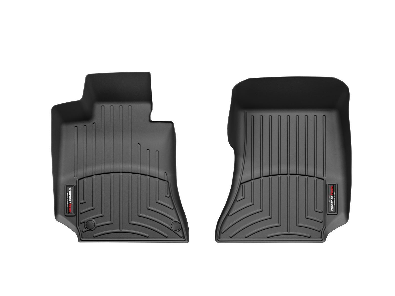 Εικόνα 1 από 1 — ΠΑΤΑΚΙΑ  ΓΙΑ MERCEDES E-KLAS S212 2009-2013  ΜΠΡΟΣΤΙΝΑ ΜΑΥΡΑ WEATHERTECH- 2ΤΕΜ