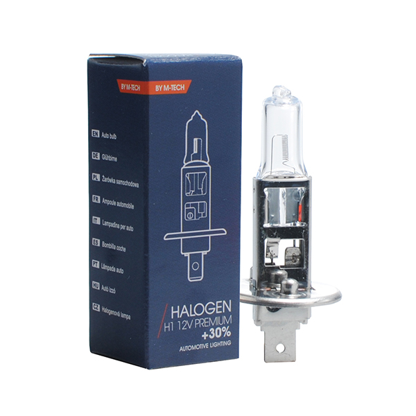 Εικόνα 1 από 2 — H1 12V 55W P14,5s PREMIUM ΑΛΟΓΟΝΟΥ +30% 1ΤΕΜ.