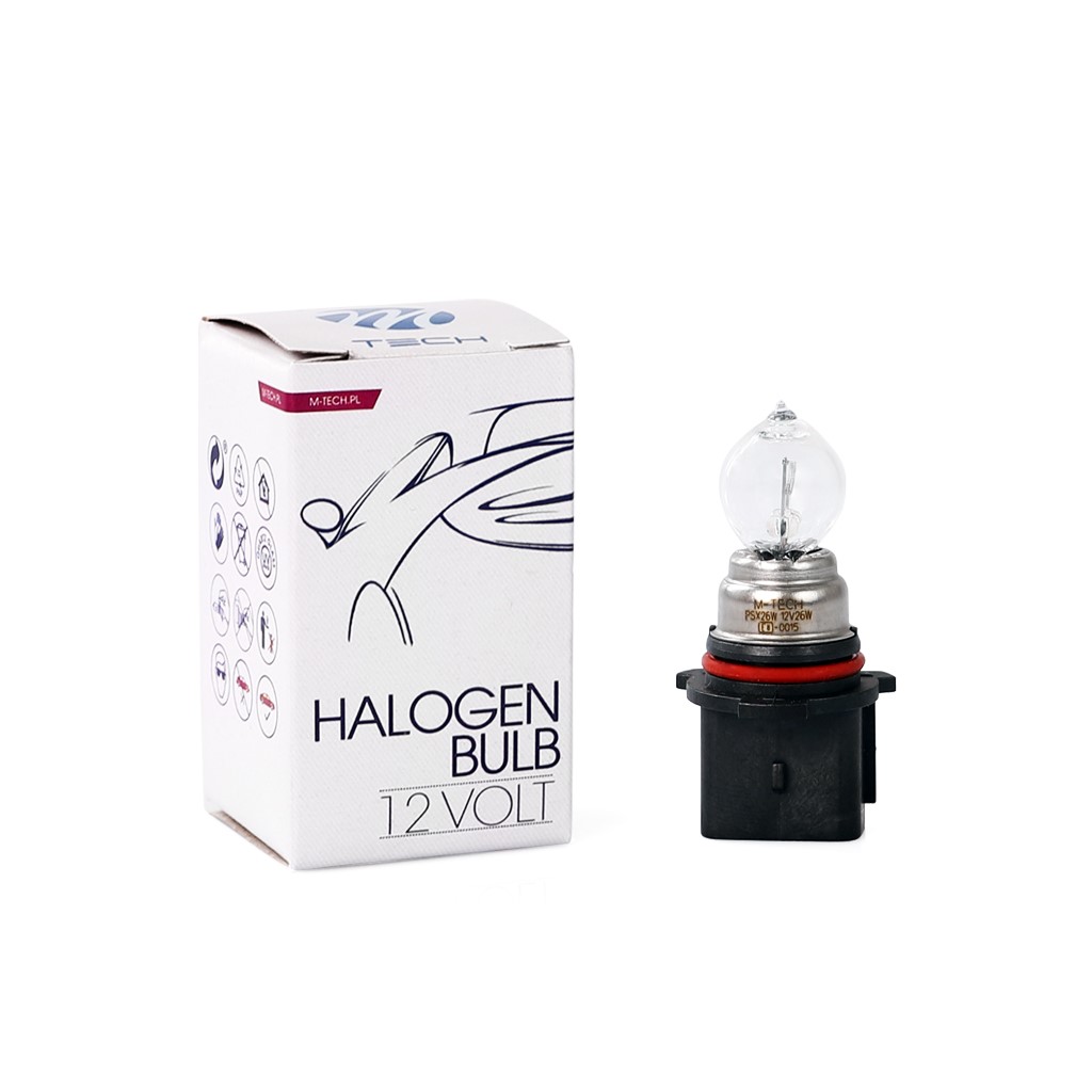 Εικόνα 3 από 3 — PSX26W 12V PG18.5D-3 26W STANDARD ΑΛΟΓΟΝΟΥ 1ΤΕΜ. M-TECH