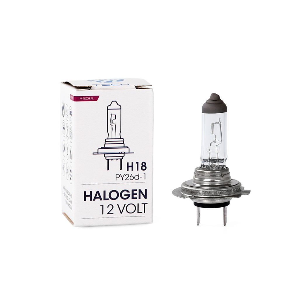 Εικόνα 3 από 3 — H18 12V 65W PY26d-1 STANDARD LINE ΑΛΟΓΟΝΟΥ (ΚΟΥΤΙ) – 1 ΤΕΜ. M-TECH