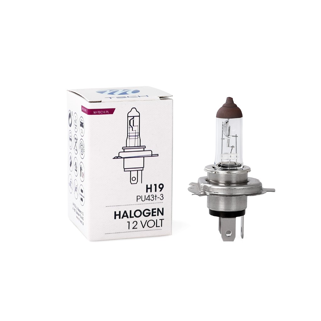 Εικόνα 3 από 3 — H19 12V 60/55W PU43t-3 STANDARD LINE ΑΛΟΓΟΝΟΥ (ΚΟΥΤΙ) – 1 ΤΕΜ. M-TECH