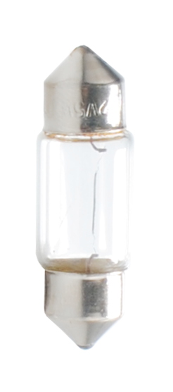 Εικόνα 1 από 2 — ΛΑΜΠΑΚΙΑ ΠΛΑΦΟΝΙΕΡΑΣ 5W 12V SV8,5 31mm STANDARD ΑΛΟΓΟΝΟΥ ΚΟΥΤΙ 10ΤΕΜ.