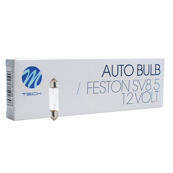 Εικόνα 2 από 2 — ΛΑΜΠΑΚΙΑ ΠΛΑΦΟΝΙΕΡΑΣ 5W 12V SV8,5 41mm STANDARD ΑΛΟΓΟΝΟΥ ΚΟΥΤΙ 10ΤΕΜ.