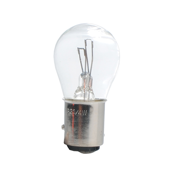 Εικόνα 1 από 2 — P21/4W 12V BAZ15d ΔΙΠΟΛΙΚΟ ΠΑΡΑΚΕΝΤΡΟ STANDARD ΑΛΟΓΟΝΟΥ ΚΟΥΤΙ 10ΤΕΜ.
