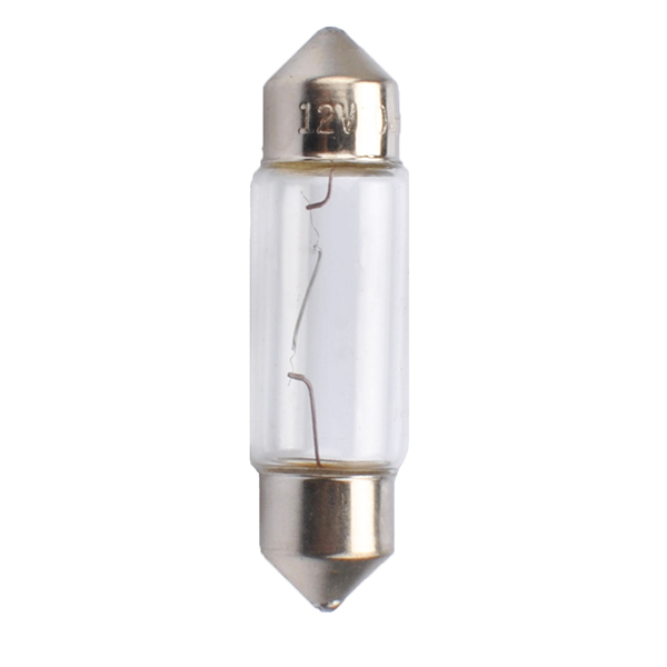 Εικόνα 1 από 2 — ΛΑΜΠΑΚΙΑ ΠΛΑΦΟΝΙΕΡΑΣ 10W 12V SV8,5 36mm STANDARD ΑΛΟΓΟΝΟΥ ΚΟΥΤΙ 10ΤΕΜ.