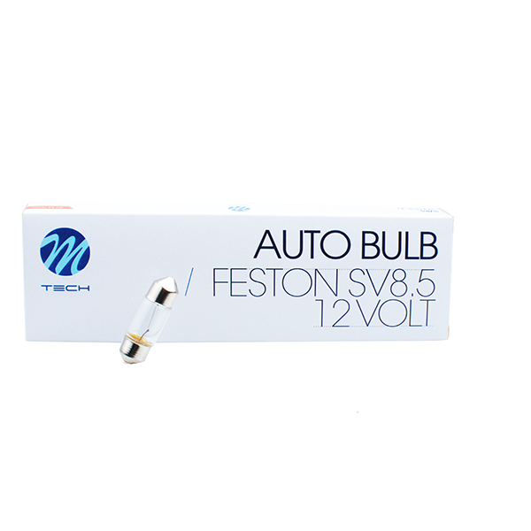 Εικόνα 2 από 2 — ΛΑΜΠΑΚΙΑ ΠΛΑΦΟΝΙΕΡΑΣ 10W 12V SV8,5 36mm STANDARD ΑΛΟΓΟΝΟΥ ΚΟΥΤΙ 10ΤΕΜ.