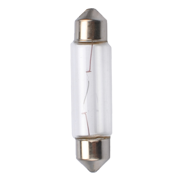 Εικόνα 1 από 2 — ΛΑΜΠΑΚΙΑ ΠΛΑΦΟΝΙΕΡΑΣ 10W 12V SV8,5 41mm STANDARD ΑΛΟΓΟΝΟΥ ΚΟΥΤΙ 10ΤΕΜ.