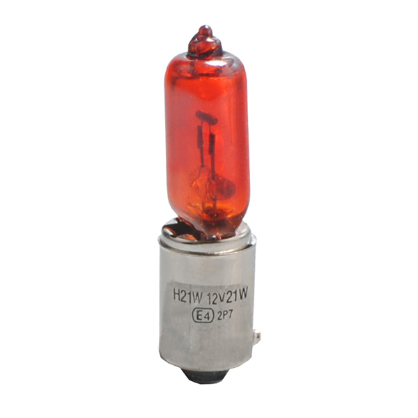 Εικόνα 1 από 2 — HY21W 12V 21W BAW9s ΜΟΝΟΠΟΛΙΚΟ ΠΟΡΤΟΚΑΛΙ STANDARD ΑΛΟΓΟΝΟΥ ΚΟΥΤΙ 10ΤΕΜ.