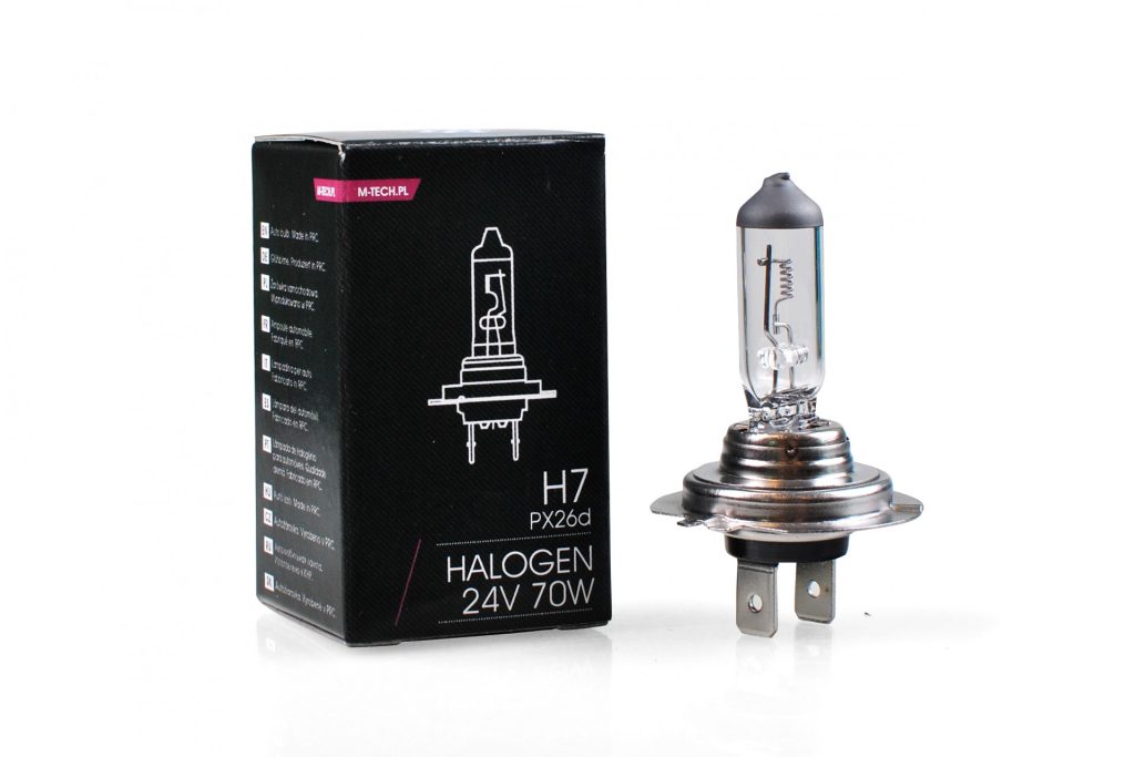 Εικόνα 1 από 3 — H7 24V 70W PX26d STANDARD ΑΛΟΓΟΝΟΥ ΚΟΥΤΙ 1ΤΕΜ. M-TECH