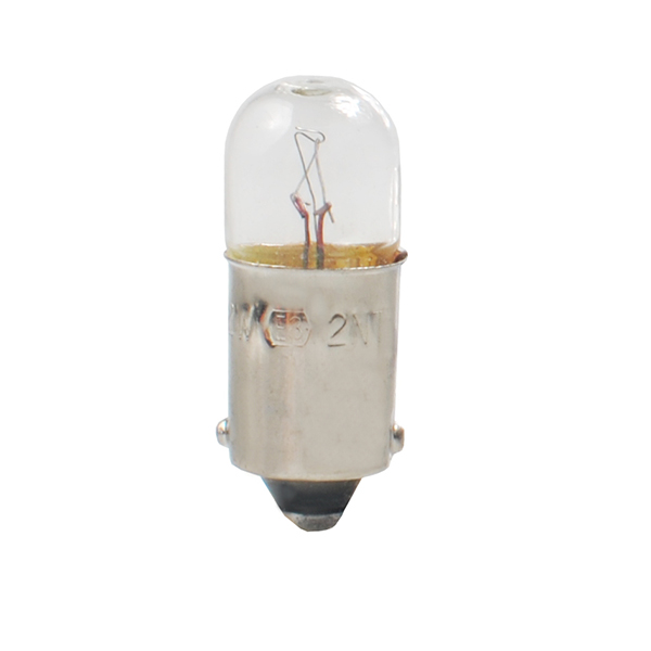 Εικόνα 1 από 1 — T2W 24V 2W BA9s (ΜΙΝΙΟΝ) STANDARD ΑΛΟΓΟΝΟΥ ΚΟΥΤΙ 10ΤΕΜ.