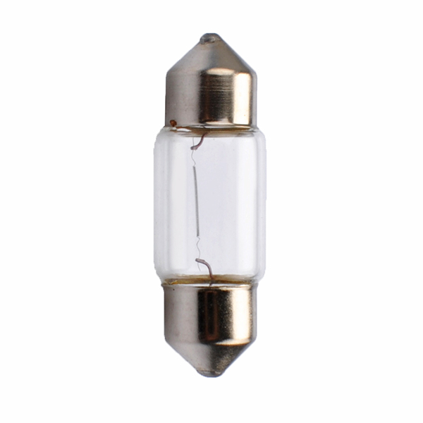 Εικόνα 1 από 1 — ΛΑΜΠΑΚΙΑ ΠΛΑΦΟΝΙΕΡΑΣ 10W 24V SV8,5 31mm STANDARD ΑΛΟΓΟΝΟΥ ΚΟΥΤΙ 10ΤΕΜ.