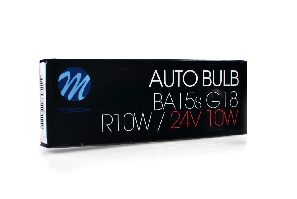 Εικόνα 4 από 4 — R5W 24V BA15d G18 ΔΙΠΟΛΙΚΟ STANDARD ΑΛΟΓΟΝΟΥ  M-TECH – 10ΤΕΜ.