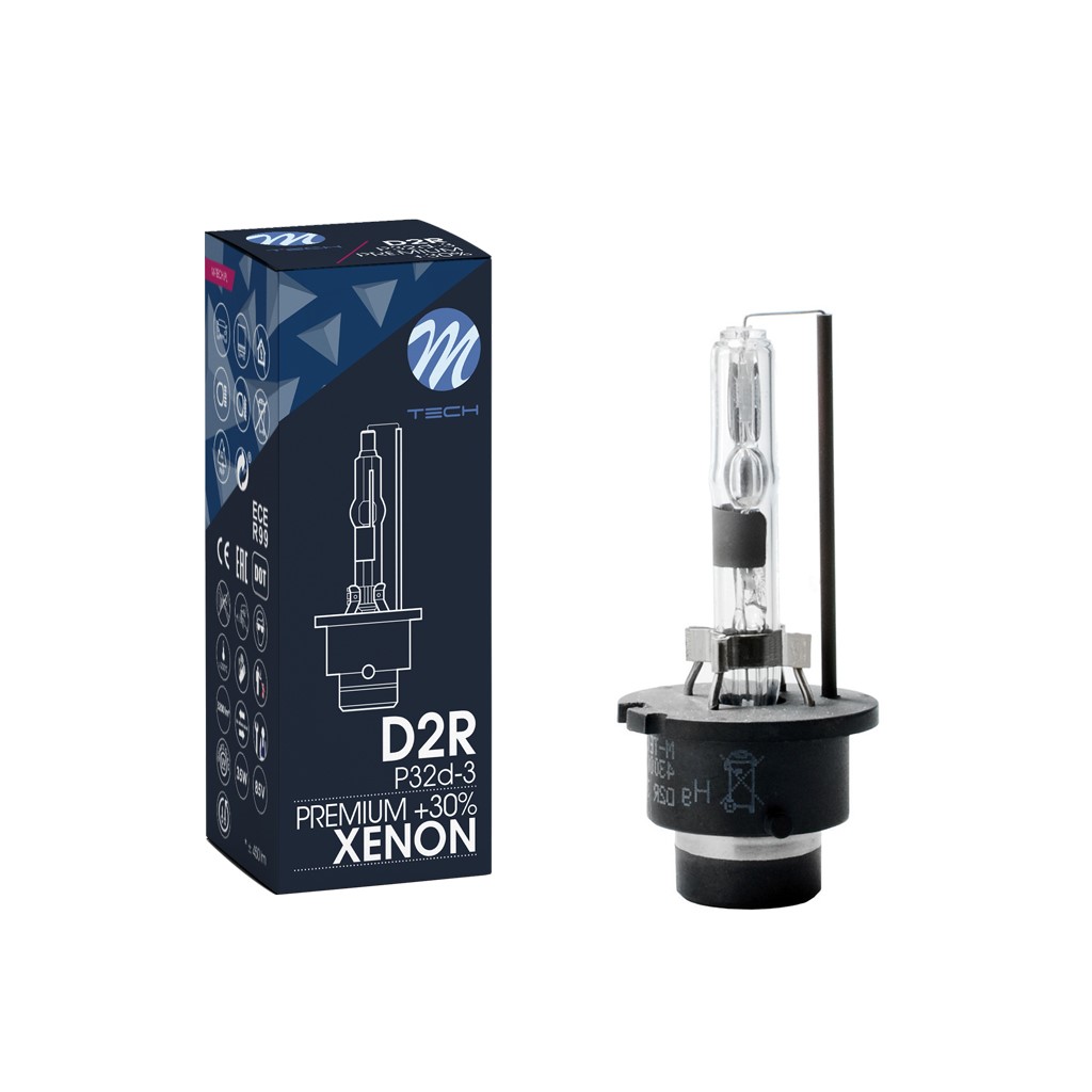Εικόνα 1 από 2 — D2R 35W 4.800k P32d-3 12/24V PREMIUM ΑΝΤΑΛΛΑΚΤΙΚΗ ΛΑΜΠΑ  M-TECH – 1ΤΕΜ