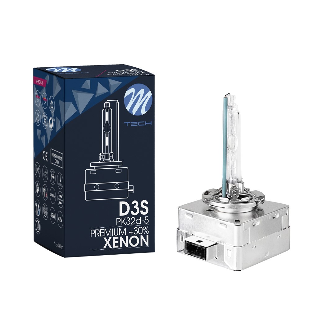 Εικόνα 2 από 2 — D3S 35W 8.000k PK32d-5 12/24V PREMIUM ΑΝΤΑΛΛΑΚΤΙΚΗ ΛΑΜΠΑ M-TECH – 1 TEM.