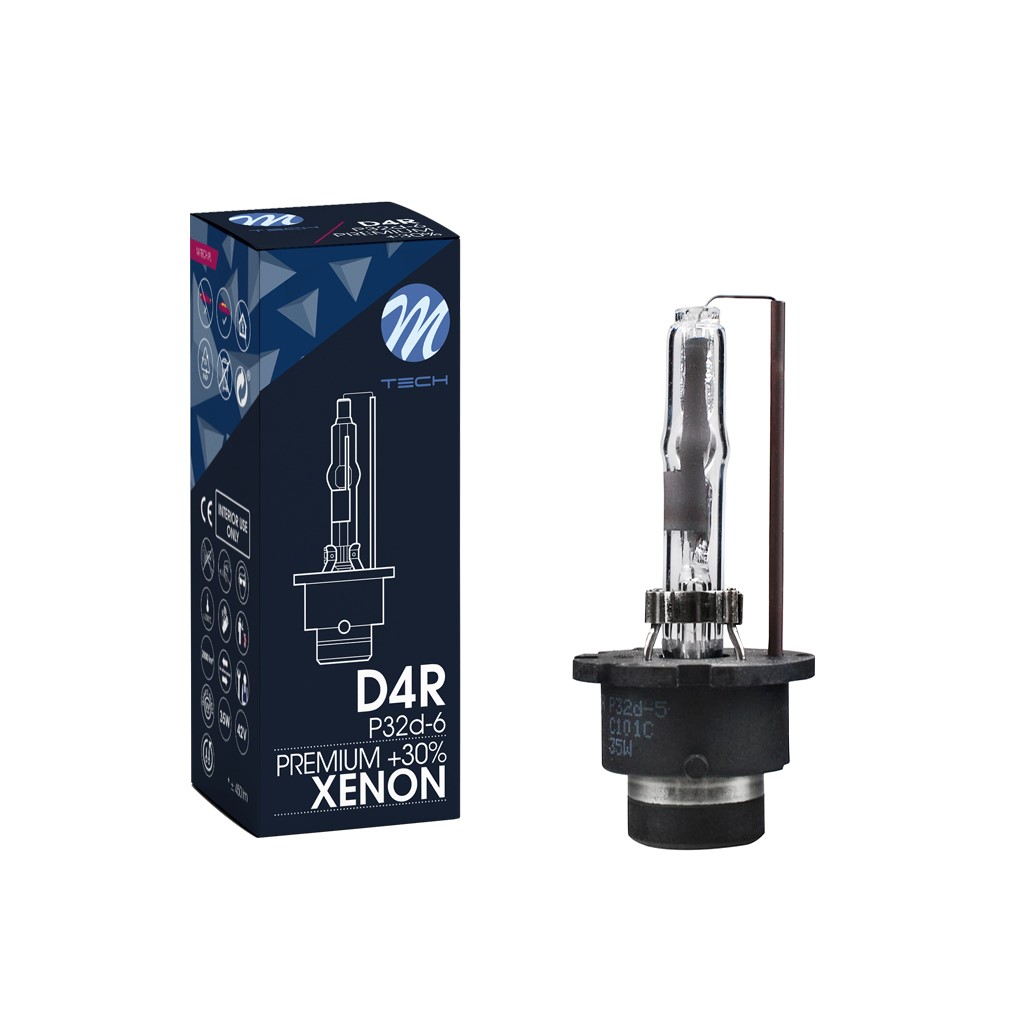 Εικόνα 1 από 2 — D4R 35W 6.000k P32d-6 12/24V PREMIUM ΑΝΤΑΛΛΑΚΤΙΚΗ ΛΑΜΠΑ  M-TECH – 1ΤΕΜ.