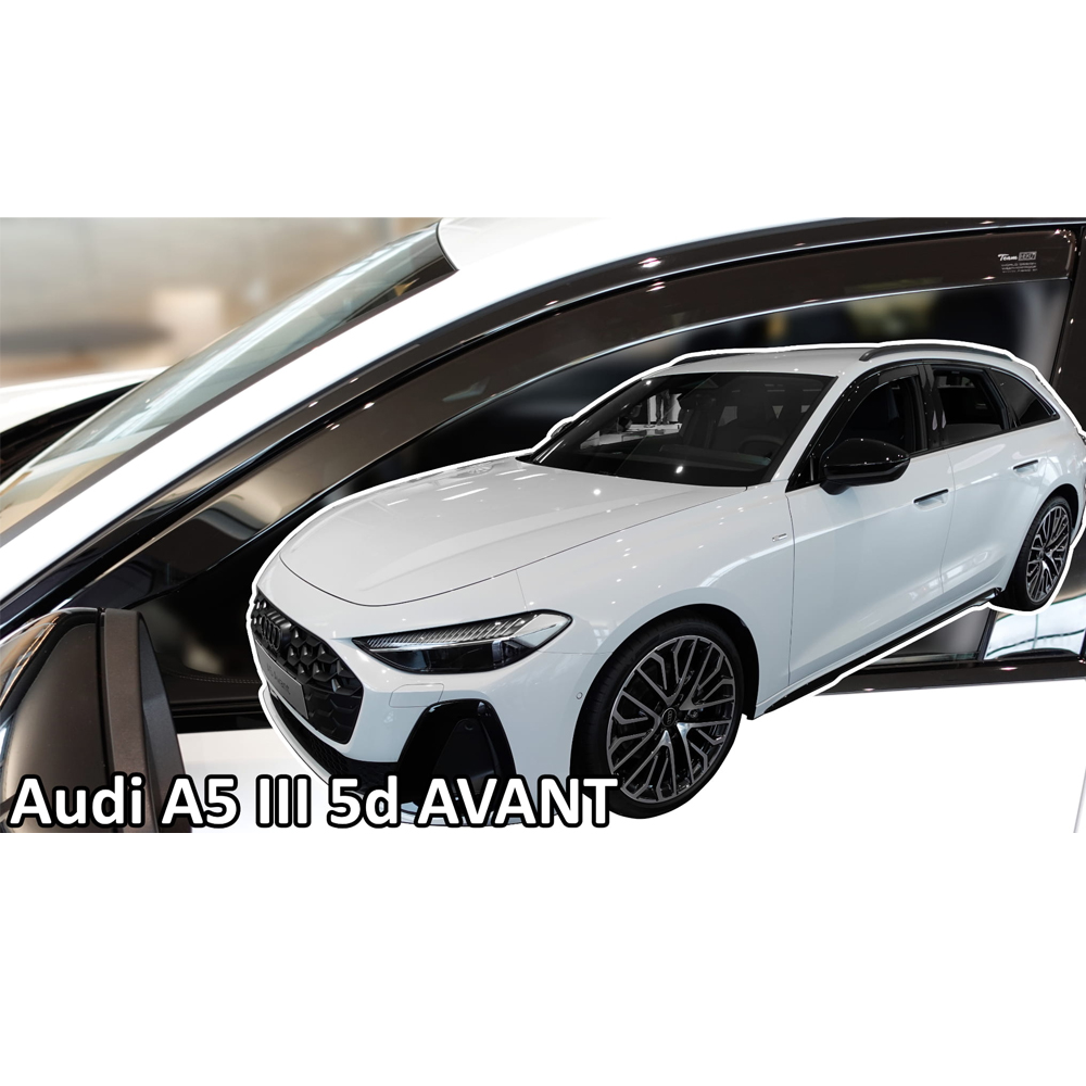Εικόνα 1 από 1 — ΑΝΕΜΟΘΡΑΥΣΤΕΣ ΓΙΑ AUDI A5 B10 5D 2024+ ΣΕΤ ΑΥΤΟΚΙΝΗΤΟΥ ΑΠΟ ΕΥΚΑΜΠΤΟ ΦΙΜΕ ΠΛΑΣΤΙΚΟ HEKO – 4 ΤΕΜ.