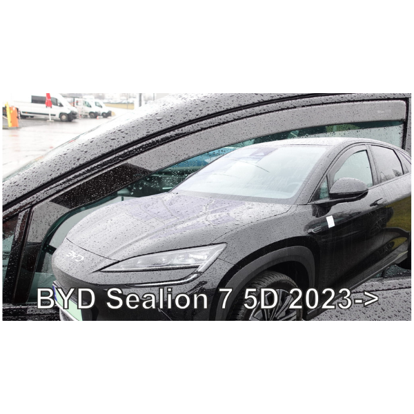 Εικόνα 1 από 4 — ΑΝΕΜΟΘΡΑΥΣΤΕΣ ΓΙΑ BYD 7 5D 2023+ ΖΕΥΓΑΡΙ ΑΠΟ ΕΥΚΑΜΠΤΟ ΦΙΜΕ ΠΛΑΣΤΙΚΟ HEKO – 2 ΤΕΜ.
