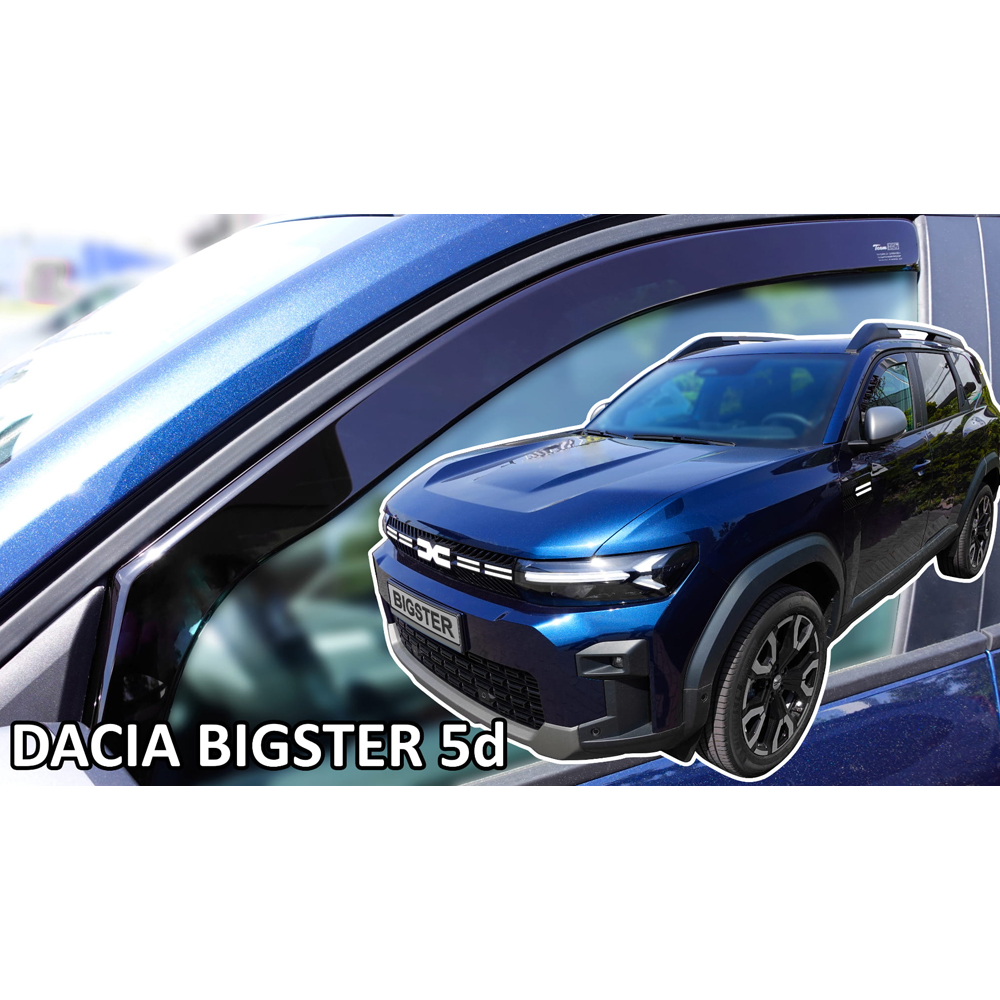 Εικόνα 1 από 5 — ΑΝΕΜΟΘΡΑΥΣΤΕΣ ΓΙΑ DACIA BIGSTER 5D 2024+ ΖΕΥΓΑΡΙ ΑΠΟ ΕΥΚΑΜΠΤΟ ΦΙΜΕ ΠΛΑΣΤΙΚΟ HEKO – 2 ΤΕΜ