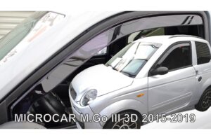 MICROCAR M.GO III 3D 15>19 ΖΕΥΓΑΡΙ ΑΝΕΜΟΘΡΑΥΣΤΕΣ (2 ΤΕΜ.)