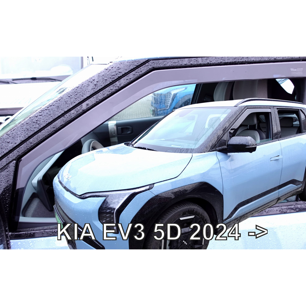 Εικόνα 1 από 5 — ΑΝΕΜΟΘΡΑΥΣΤΕΣ ΓΙΑ KIA EV3 5D 2024+ ΖΕΥΓΑΡΙ ΑΠΟ ΕΥΚΑΜΠΤΟ ΦΙΜΕ ΠΛΑΣΤΙΚΟ HEKO – 2 ΤΕΜ