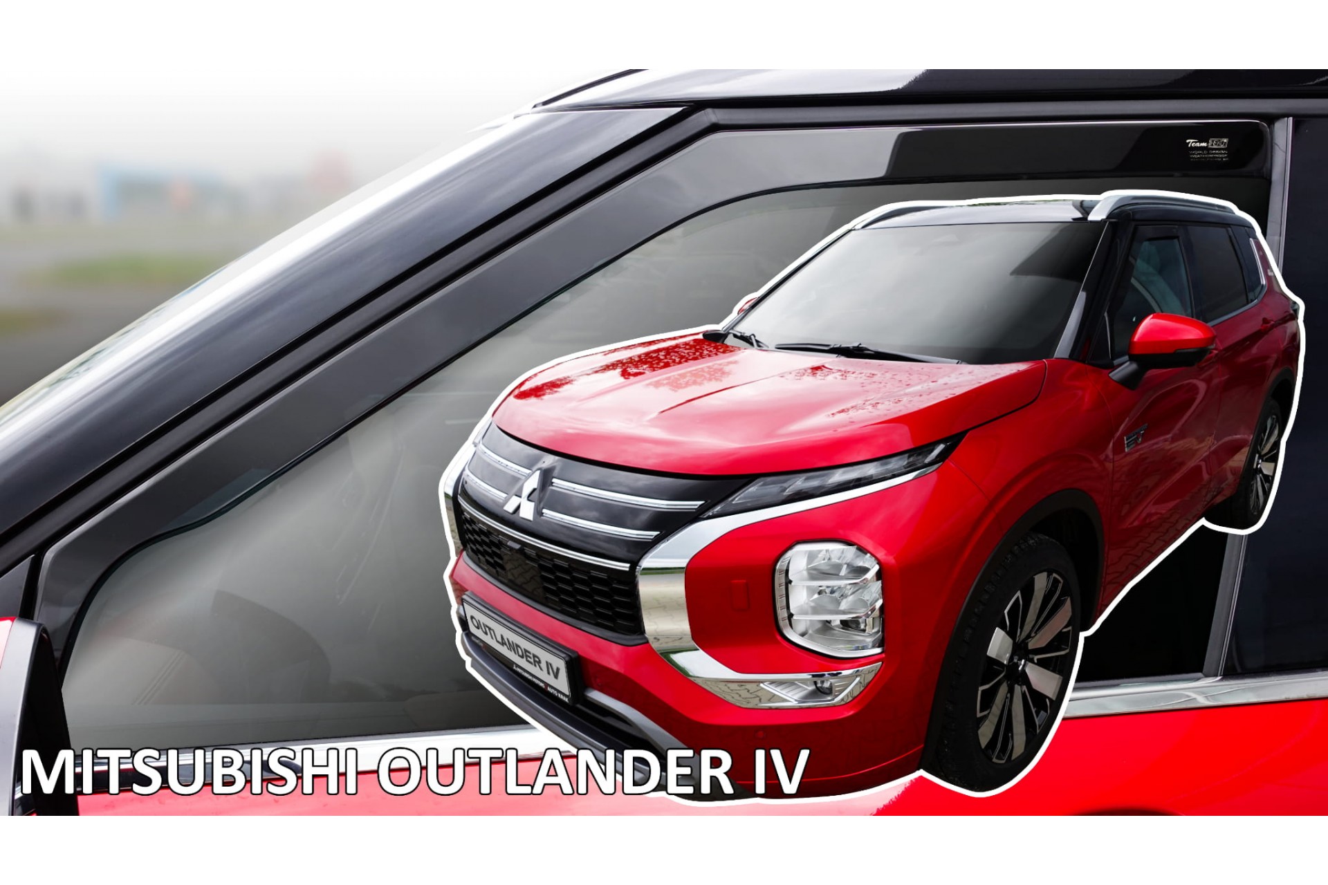 Εικόνα 1 από 4 — MITSUBISHI OUTLANDER 5D 2021+ ΖΕΥΓΑΡΙ ΑΝΕΜΟΘΡΑΥΣΤΕΣ 2ΤΕΜ.