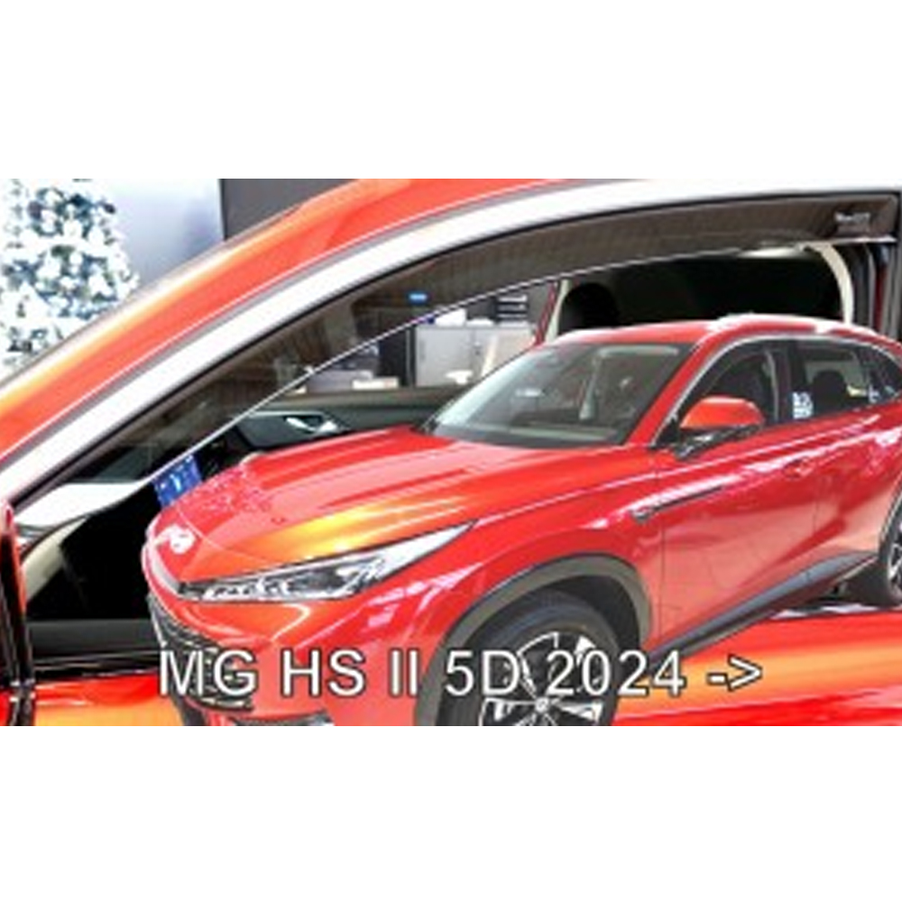 Εικόνα 1 από 5 — ΑΝΕΜΟΘΡΑΥΣΤΕΣ ΓΙΑ MG HS II 5D 2024+ ΖΕΥΓΑΡΙ ΑΠΟ ΕΥΚΑΜΠΤΟ ΦΙΜΕ ΠΛΑΣΤΙΚΟ HEKO – 2 ΤΕΜ