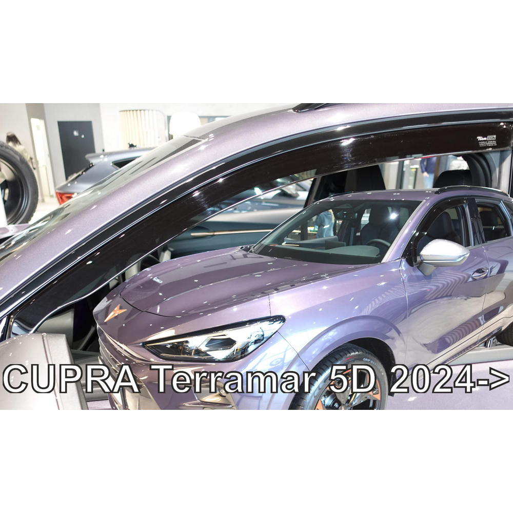 Εικόνα 1 από 4 — ΑΝΕΜΟΘΡΑΥΣΤΕΣ ΓΙΑ CUPRA TERRAMAR 5D 2024+ ΣΕΤ ΑΥΤΟΚΙΝΗΤΟΥ ΑΠΟ ΕΥΚΑΜΠΤΟ ΦΙΜΕ ΠΛΑΣΤΙΚΟ HEKO – 4 ΤΕΜ