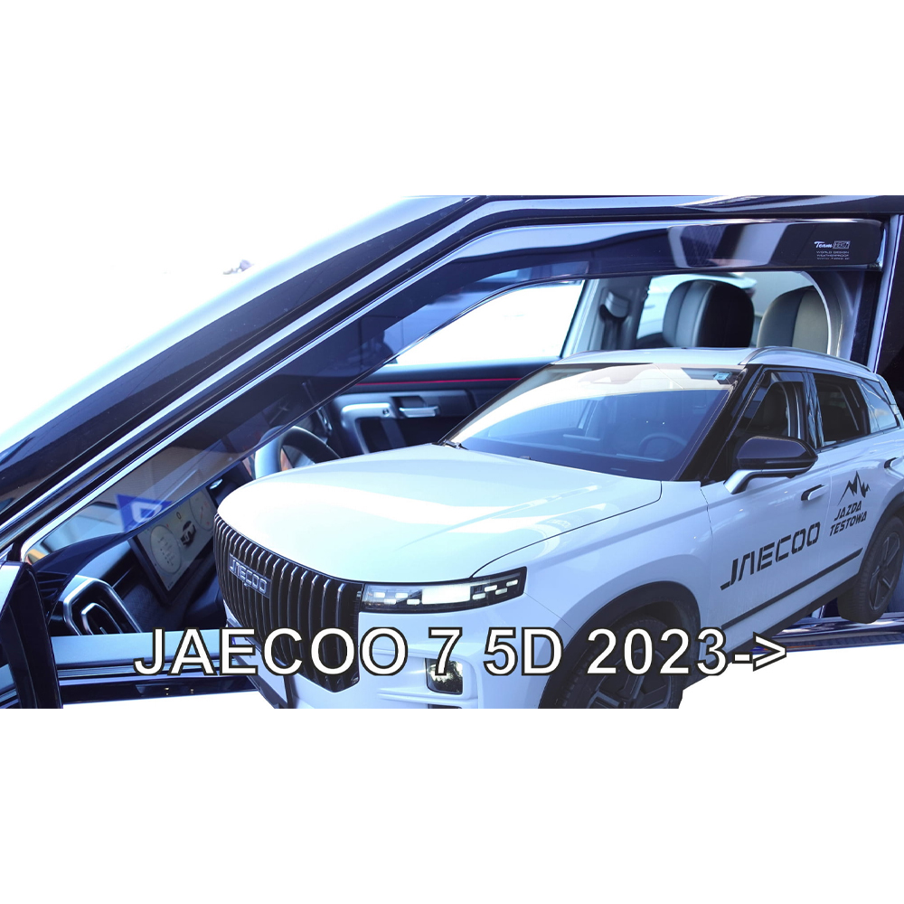 Εικόνα 1 από 4 — ΑΝΕΜΟΘΡΑΥΣΤΕΣ ΓΙΑ JAECOO 7 5D 2023+ ΖΕΥΓΑΡΙ ΑΠΟ ΕΥΚΑΜΠΤΟ ΦΙΜΕ ΠΛΑΣΤΙΚΟ HEKO – 2 ΤΕΜ.