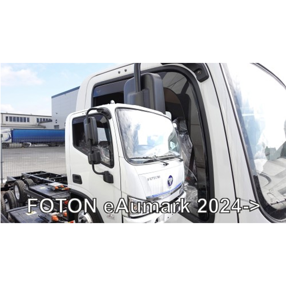 Εικόνα 1 από 1 — ΑΝΕΜΟΘΡΑΥΣΤΕΣ ΓΙΑ FOTON EAUMARK 2024+ ΖΕΥΓΑΡΙ ΑΠΟ ΕΥΚΑΜΠΤΟ ΦΙΜΕ ΠΛΑΣΤΙΚΟ HEKO – 2 ΤΕΜ.