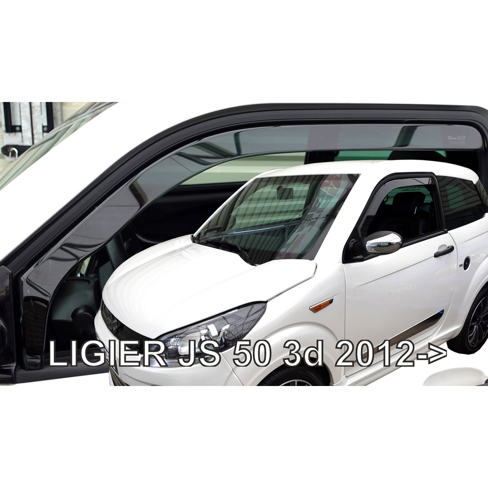 Εικόνα 1 από 4 — ΑΝΕΜΟΘΡΑΥΣΤΕΣ ΓΙΑ LIGIER JS 50 3D 2013+ ΖΕΥΓΑΡΙ ΑΠΟ ΕΥΚΑΜΠΤΟ ΦΙΜΕ ΠΛΑΣΤΙΚΟ HEKO – 2 ΤΕΜ.