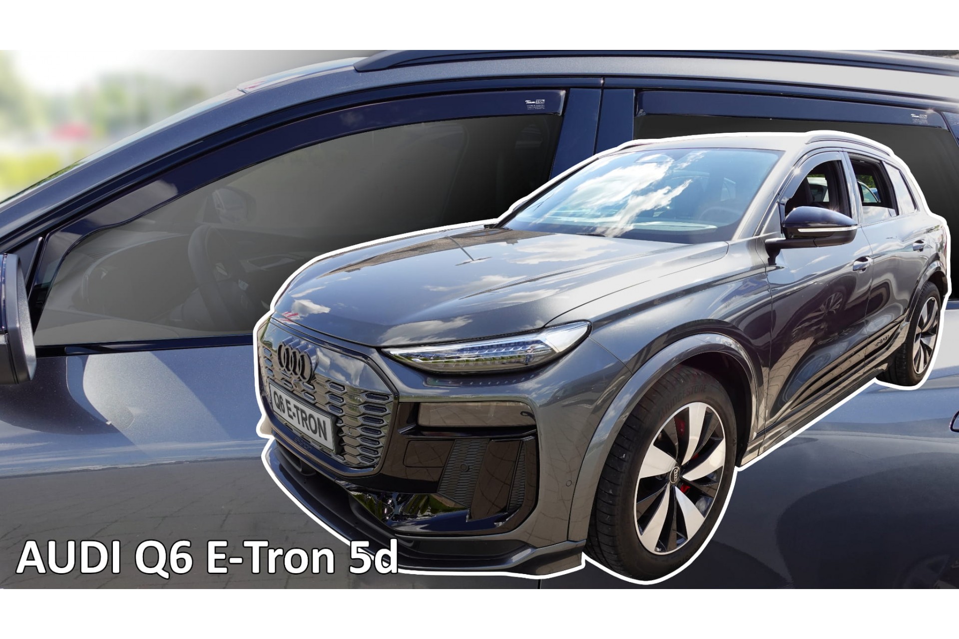Εικόνα 1 από 2 — AUDI Q6 5D E-TRON 2023+ ΣΕΤ ΑΝΕΜΟΘΡΑΥΣΤΕΣ (4ΤΕΜ)