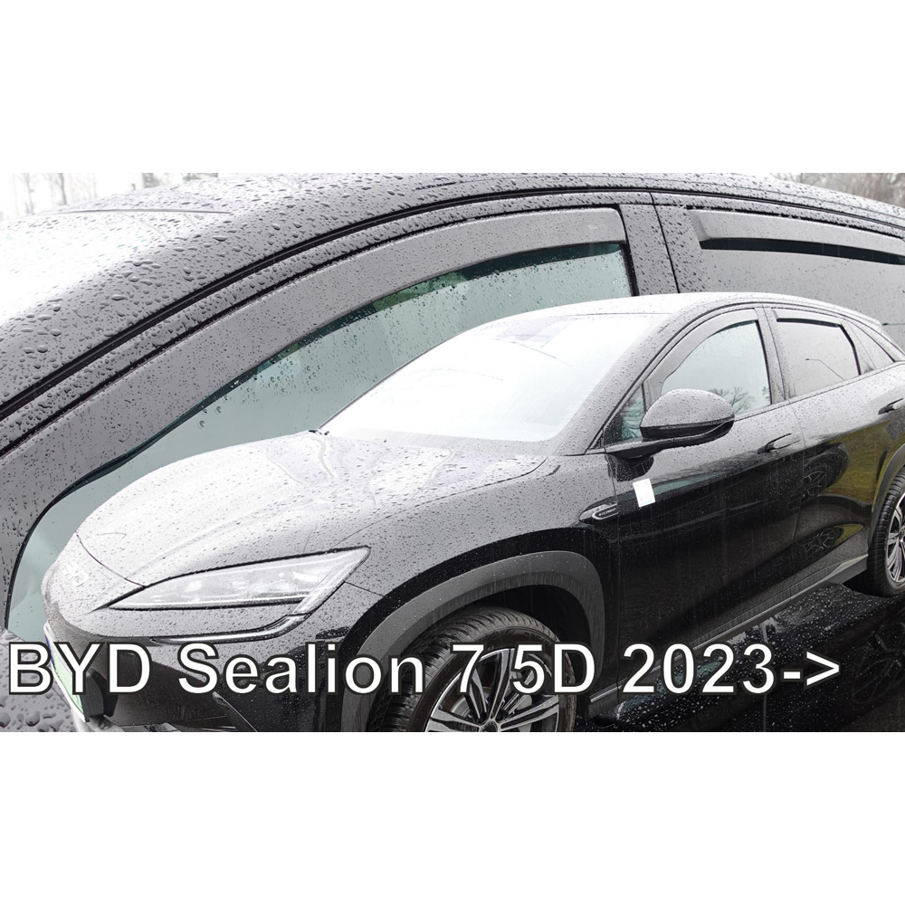 Εικόνα 1 από 6 — ΑΝΕΜΟΘΡΑΥΣΤΕΣ ΓΙΑ BBYD SEALION 7 5D 2023+ ΣΕΤ ΑΥΤΟΚΙΝΗΤΟΥ ΑΠΟ ΕΥΚΑΜΠΤΟ ΦΙΜΕ ΠΛΑΣΤΙΚΟ HEKO – 4 ΤΕΜ.