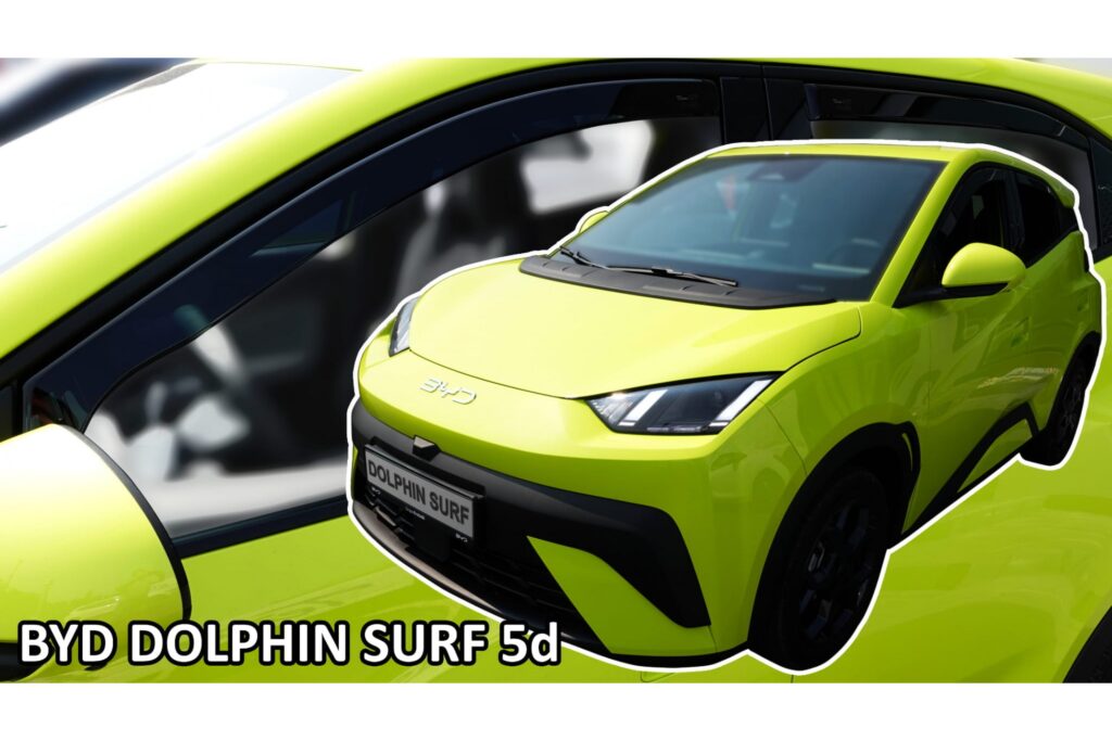 Εικόνα 1 από 4 — BYD DOLPHIN SURF 5D 2025+ ΣΕΤ ΑΝΕΜΟΘΡΑΥΣΤΕΣ (4 ΤΕΜ.)