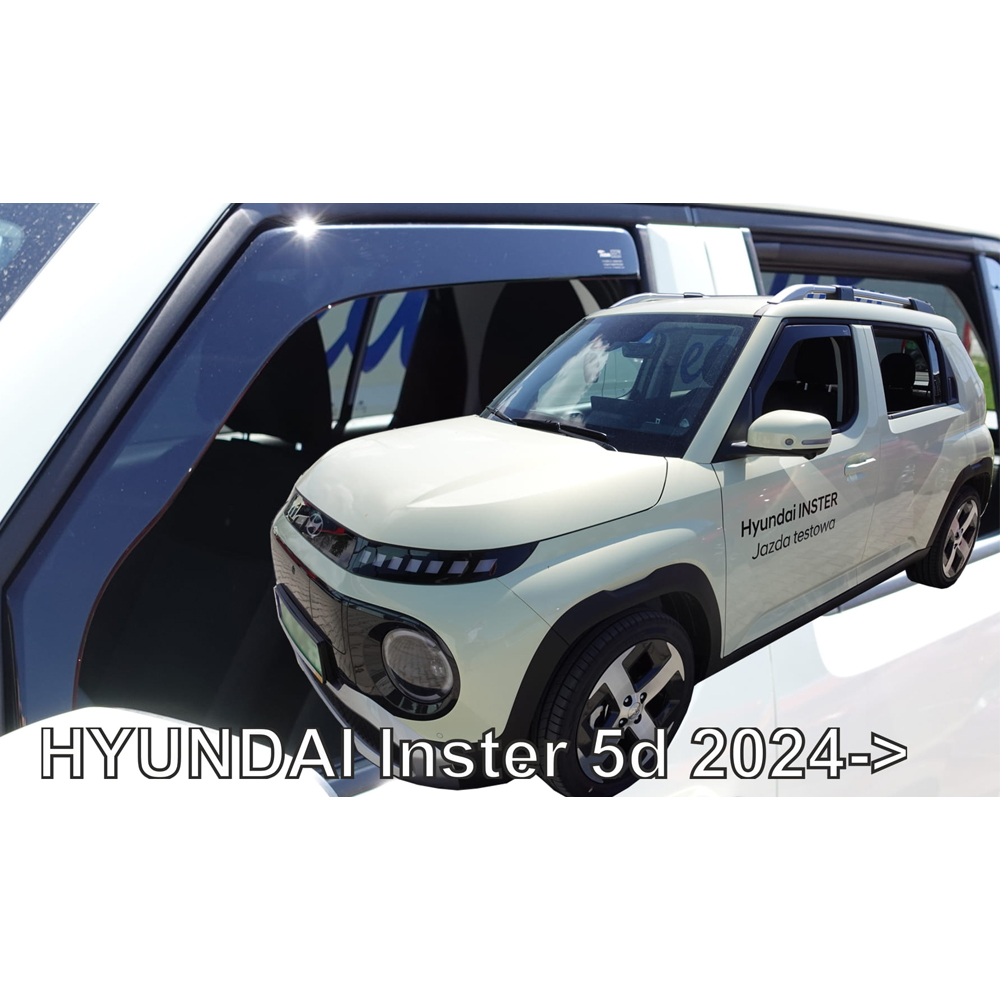 Εικόνα 1 από 4 — ΑΝΕΜΟΘΡΑΥΣΤΕΣ ΓΙΑ HYUNDAI INSTER 5D 2024+ ΣΕΤ ΑΥΤΟΚΙΝΗΤΟΥ ΑΠΟ ΕΥΚΑΜΠΤΟ ΦΙΜΕ ΠΛΑΣΤΙΚΟ HEKO – 4 ΤΕΜ