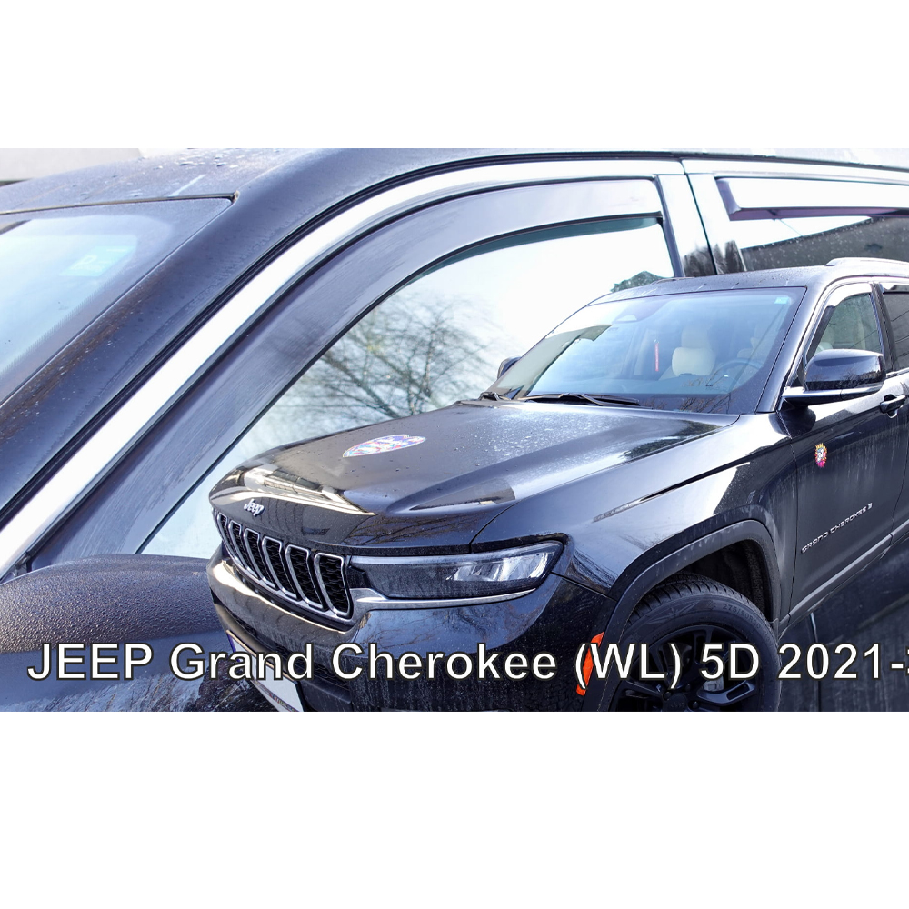 Εικόνα 1 από 6 — ΑΝΕΜΟΘΡΑΥΣΤΕΣ ΓΙΑ JEEP GRAND CHEROKEE WL 5D 2021+ ΣΕΤ ΑΥΤΟΚΙΝΗΤΟΥ ΑΠΟ ΕΥΚΑΜΠΤΟ ΦΙΜΕ ΠΛΑΣΤΙΚΟ HEKO – 4 ΤΕΜ.